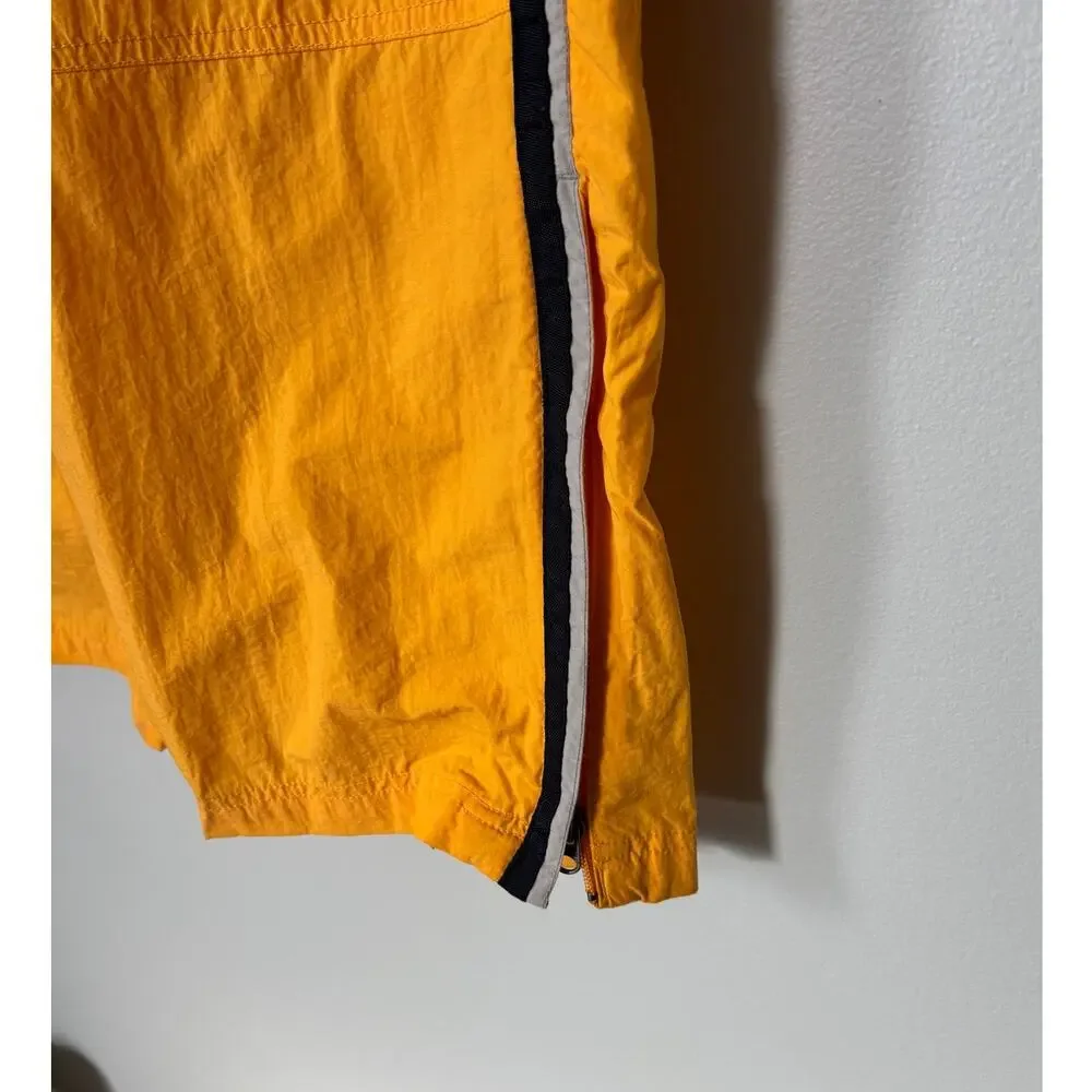 Abercrombie & Fitch Vintage 90's Yellow Track Wind Pants Medium